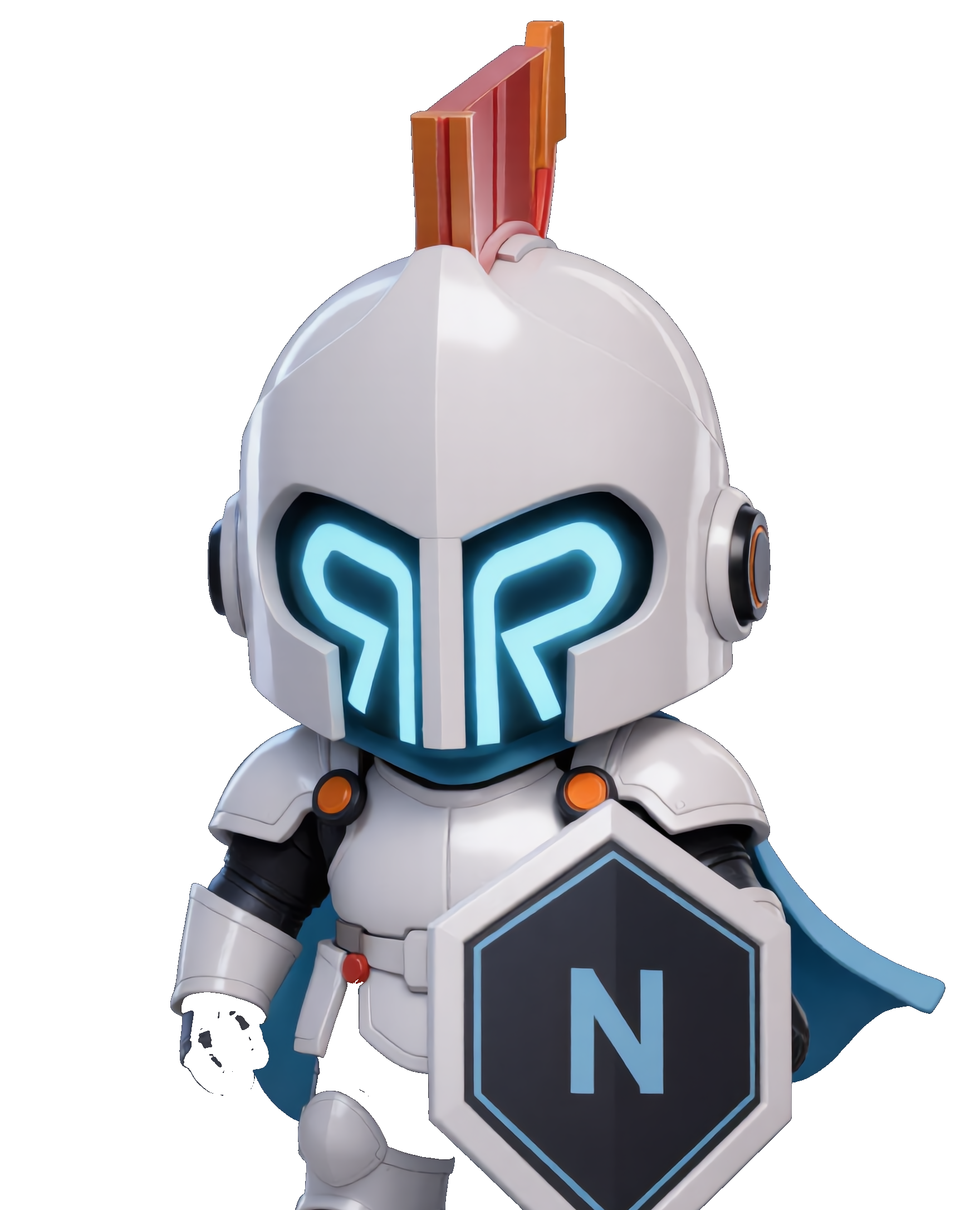 NRRoll mascot